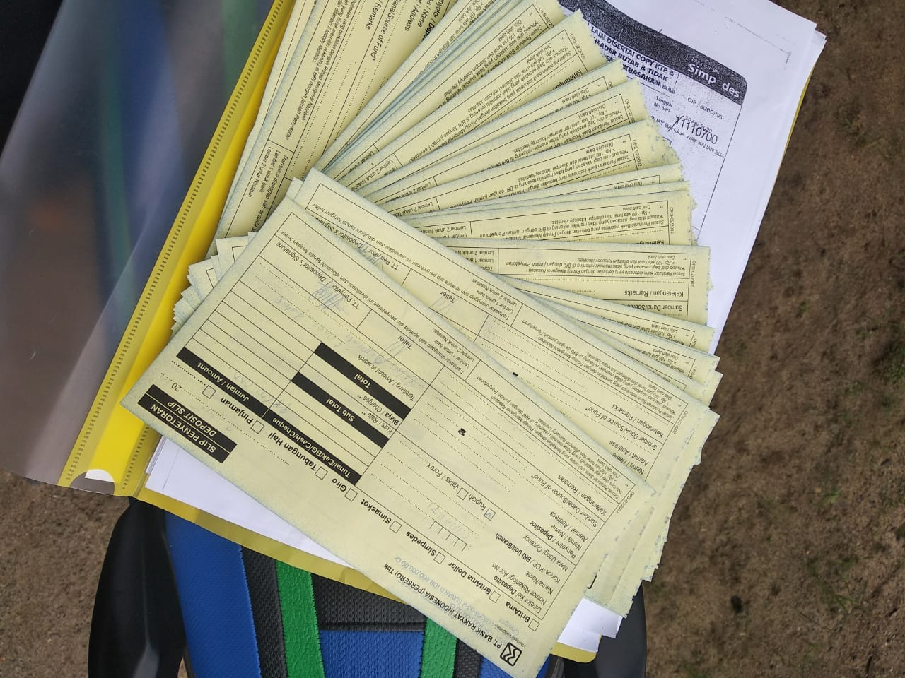 Bukti Penyaluran BLT Melalui Bank BRI