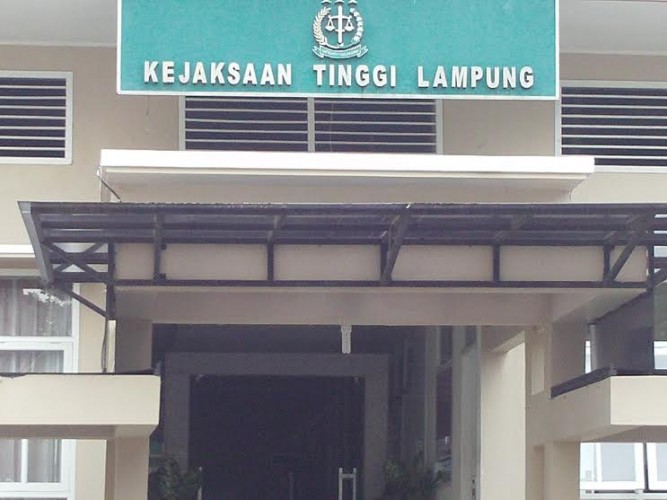 kantor kajati lampung