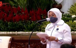 Menaker Ida Fauziyah/ Youtube Sekretariat Presiden Menaker Ida Fauziyah/ Youtube Sekretariat Presiden