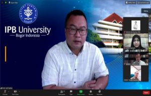 Rektor IPB Prof Dr Arif Satria positif Covid-19. Foto: Dok IPB University