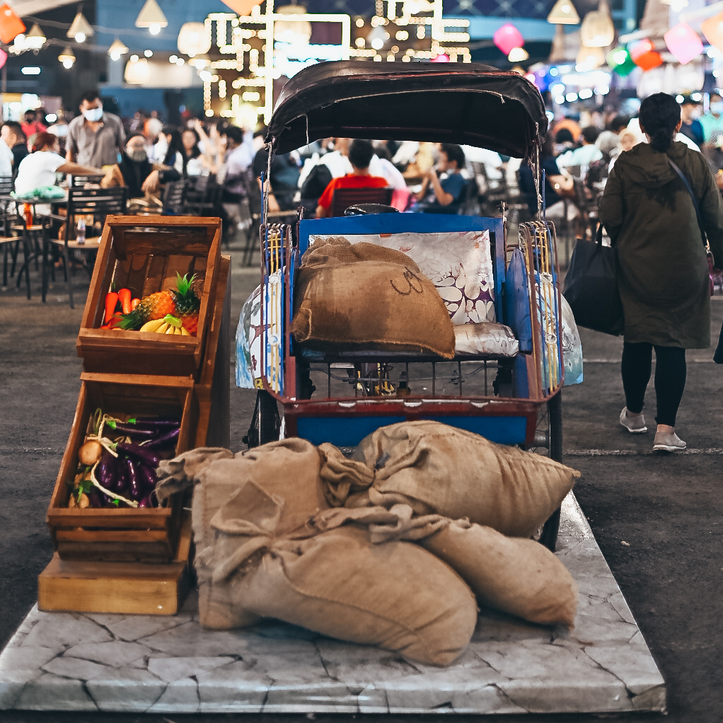Menjelajahi Cerita Rasa Nusantara Di Kampoeng Tempo Doeloe