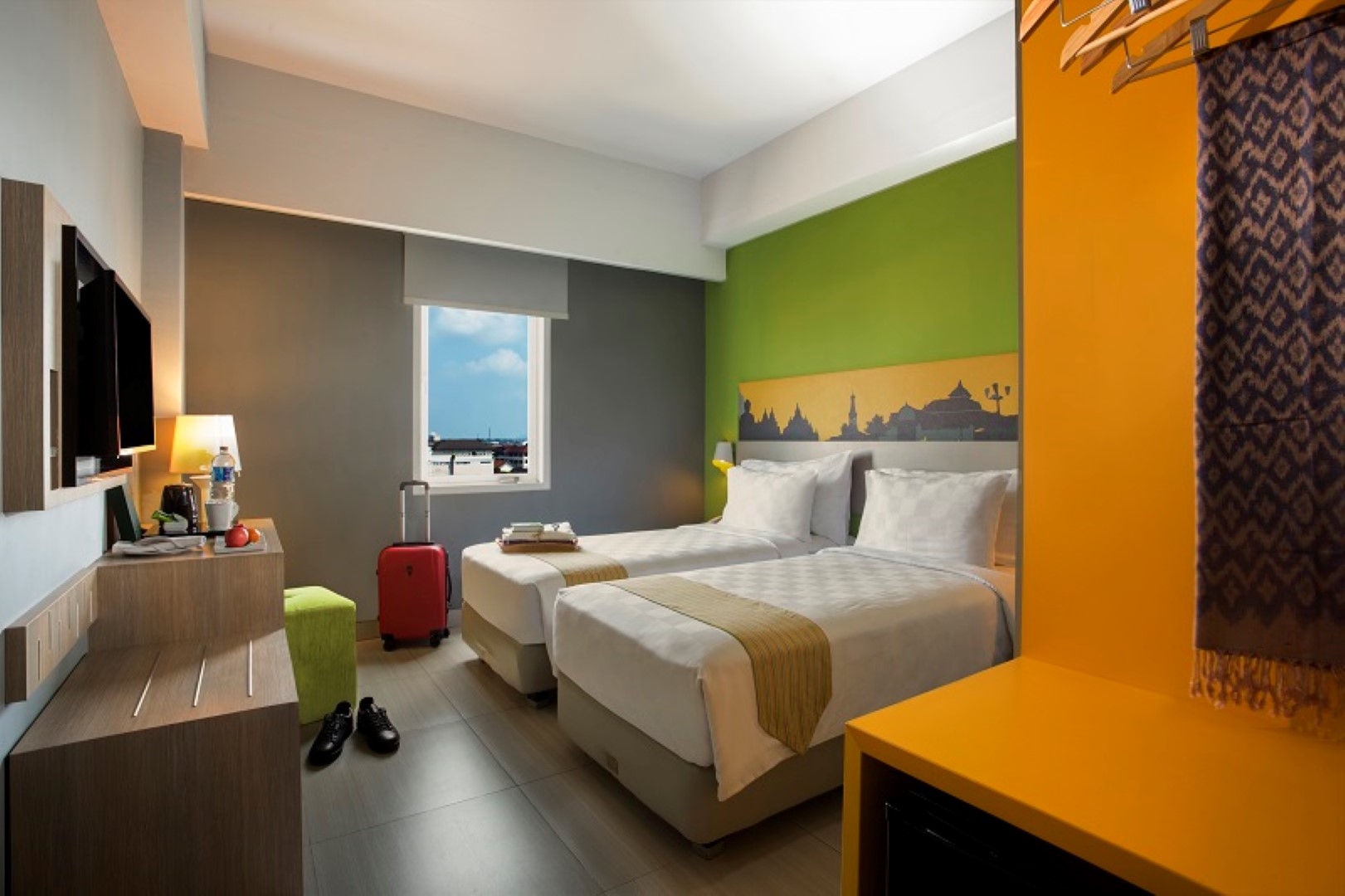 Superior Room KHAS Malioboro Hotel ( sumber foto : https://www.instagram.com/khasmalioborohotel/ )