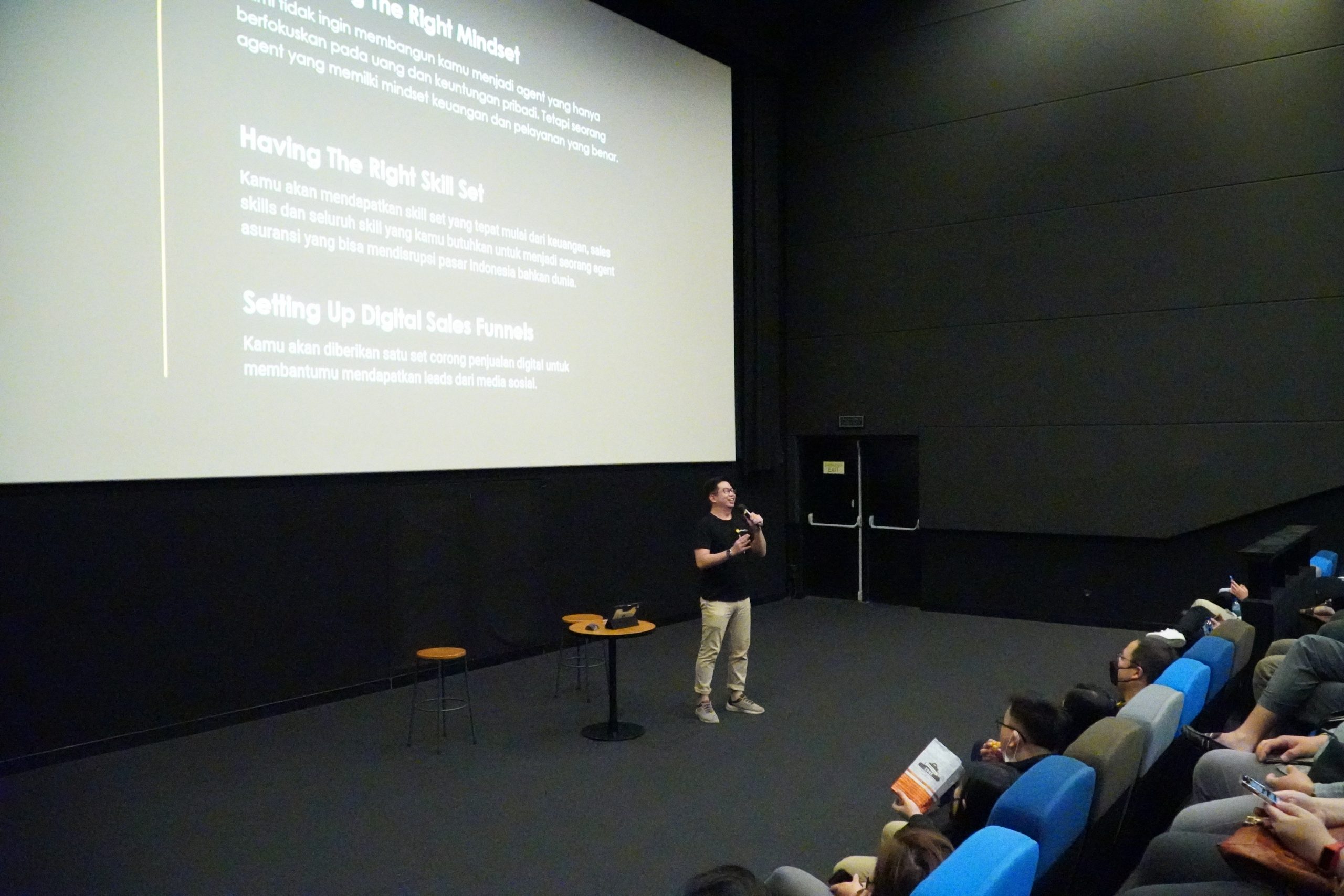 Christopher Rodjito, Head Agency MindCircle