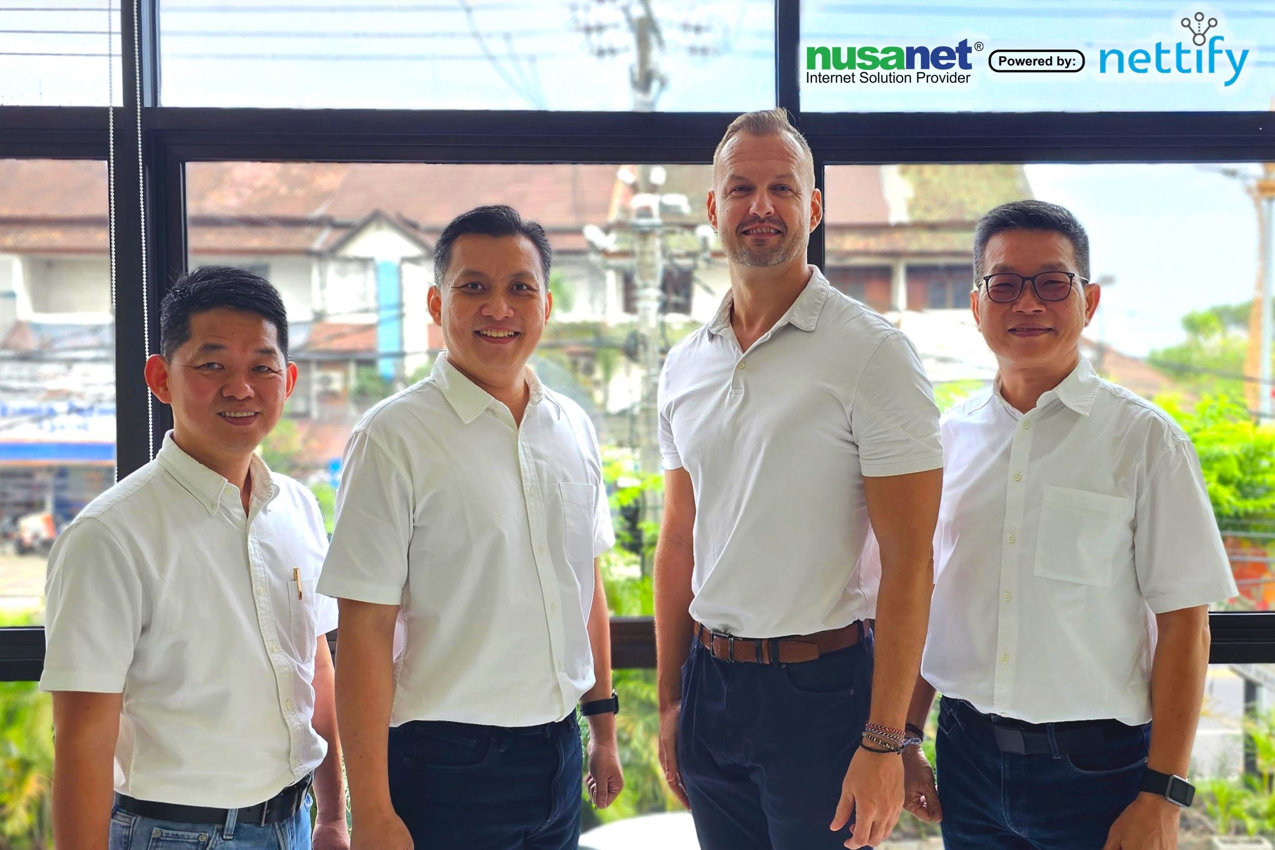 Direktur Nusanet dan Nettify.