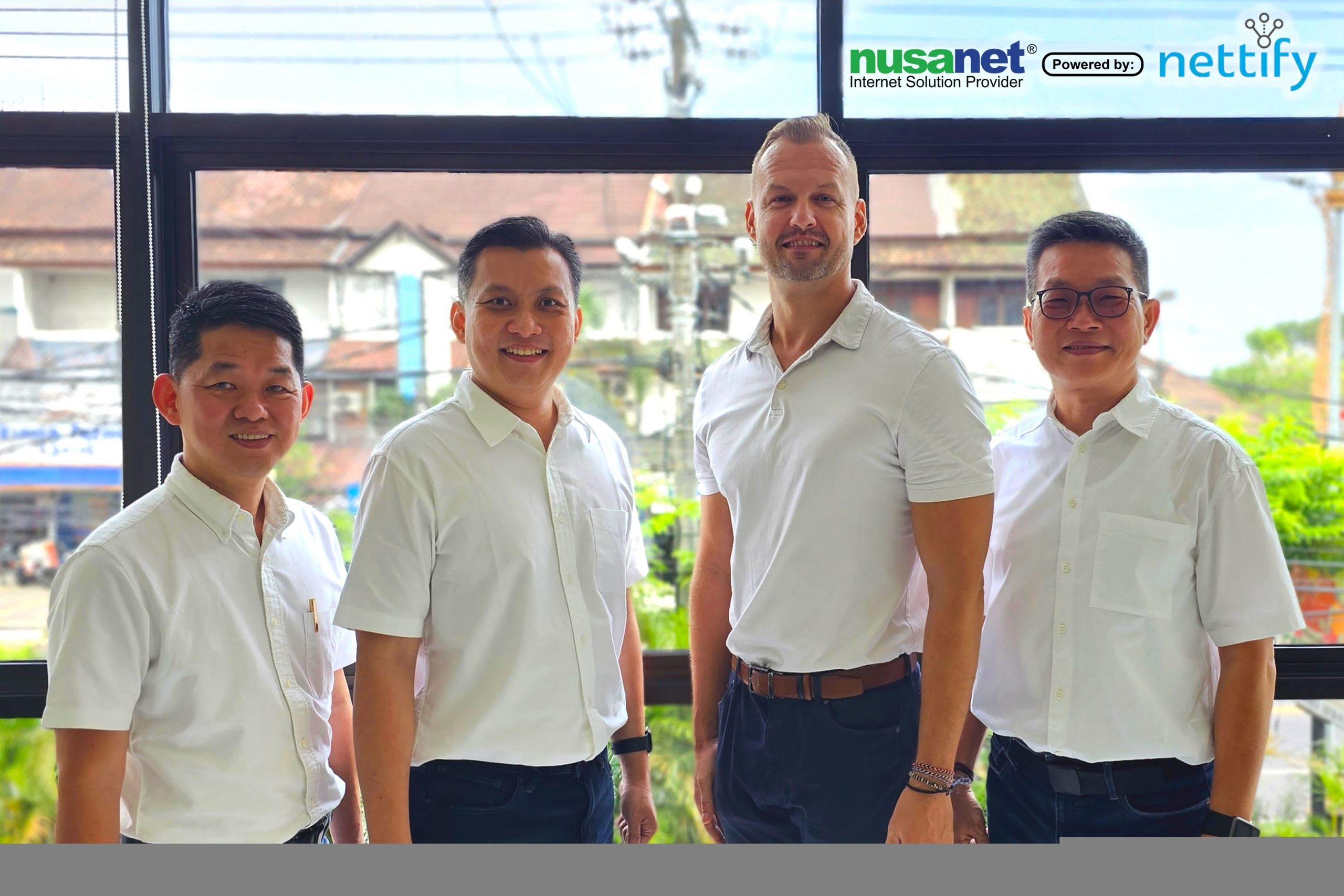 Direktur Nusanet dan Nettify.