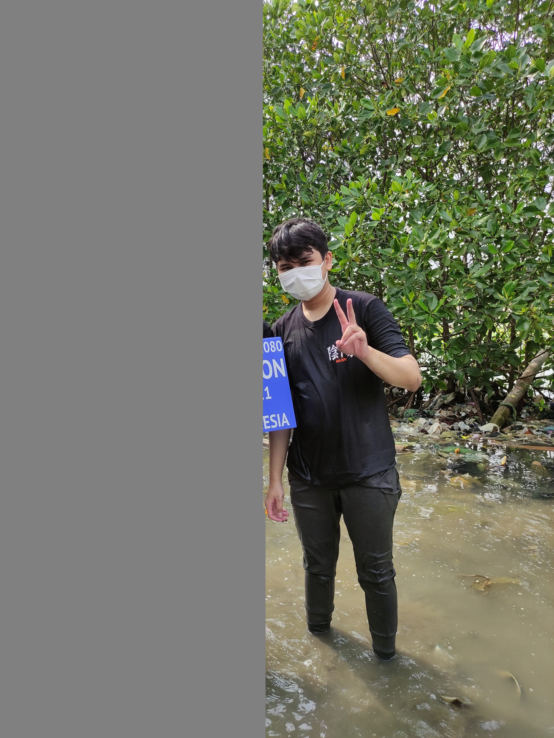 Perwakilan K-Pop Fans dari Semarang Ikut Menanam Pohon Mangrove bersama Petani Setempat dan LindungiHutan