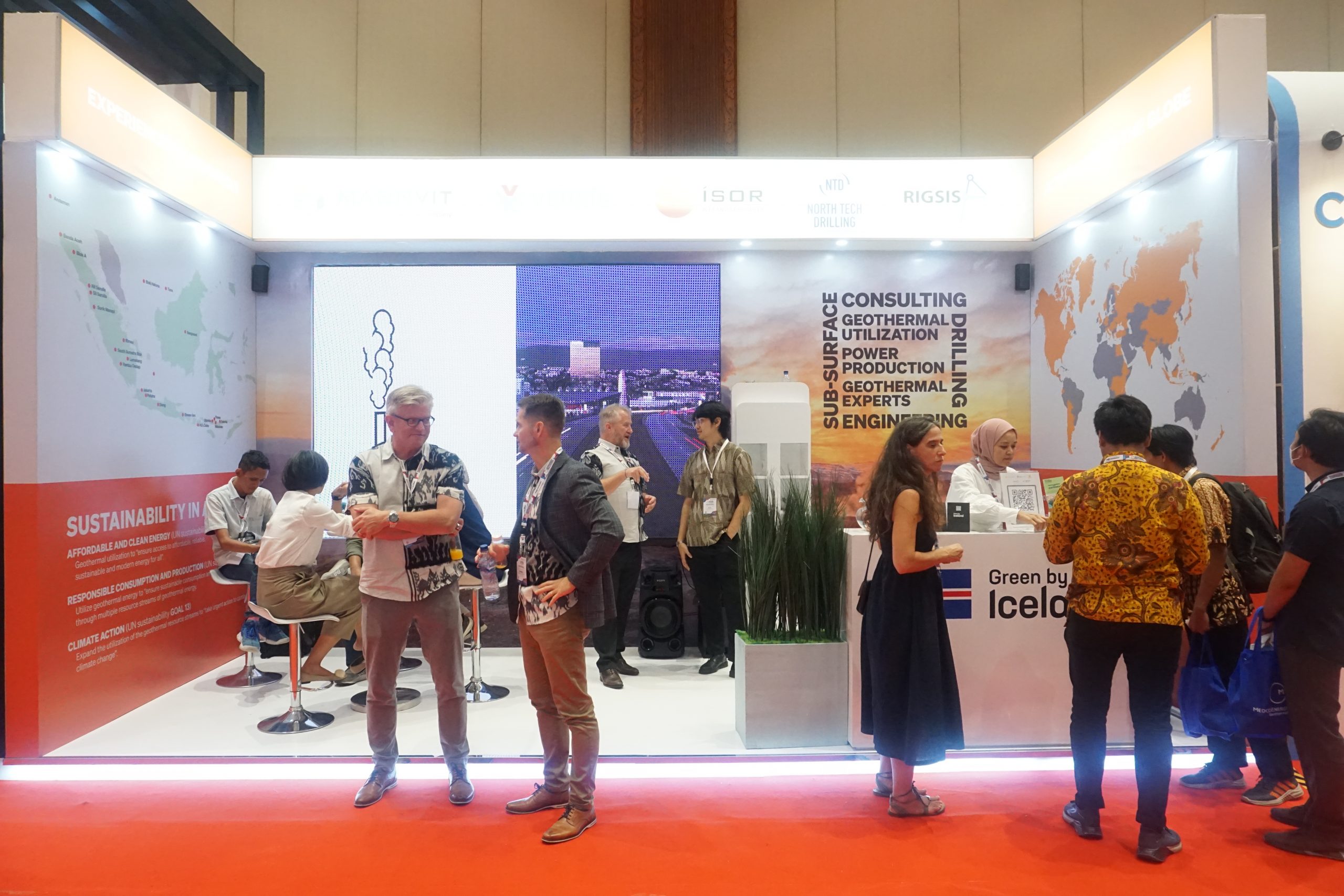 MVIR turut berpartisipasi dalam IIGCE