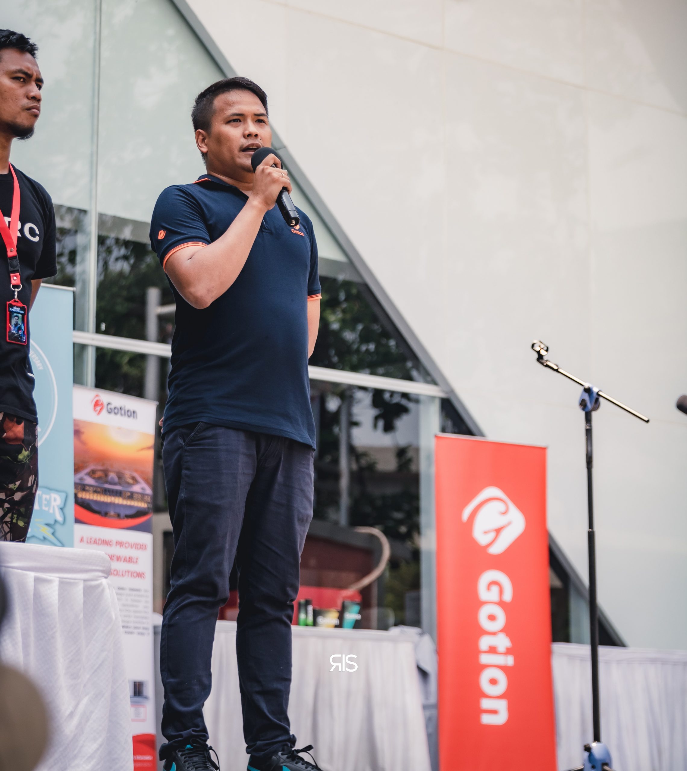 Bastoni Hutabarat, Public Relations Gotion Indonesia