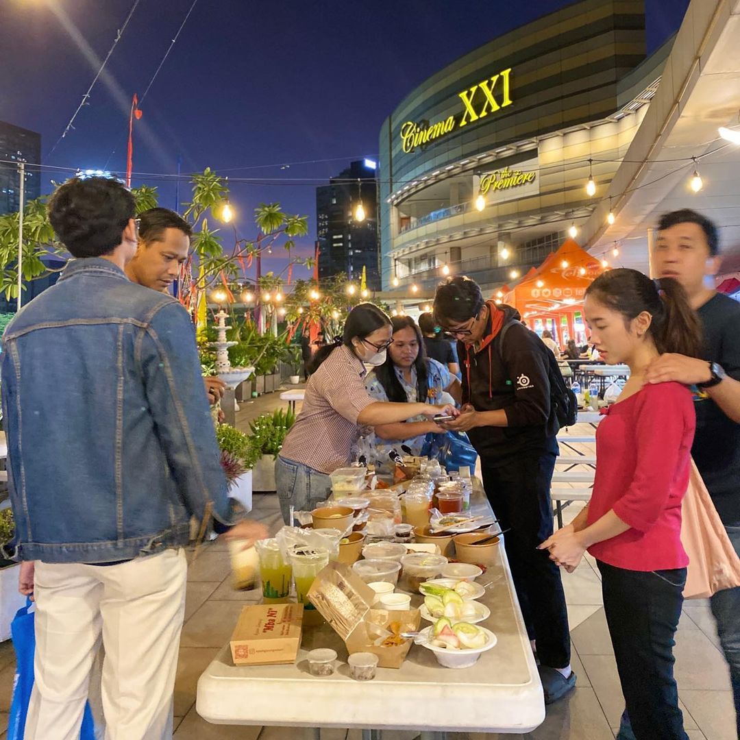 Festival kuliner Taste of Ramadan