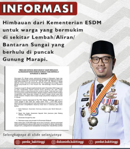 himbauan erman safar