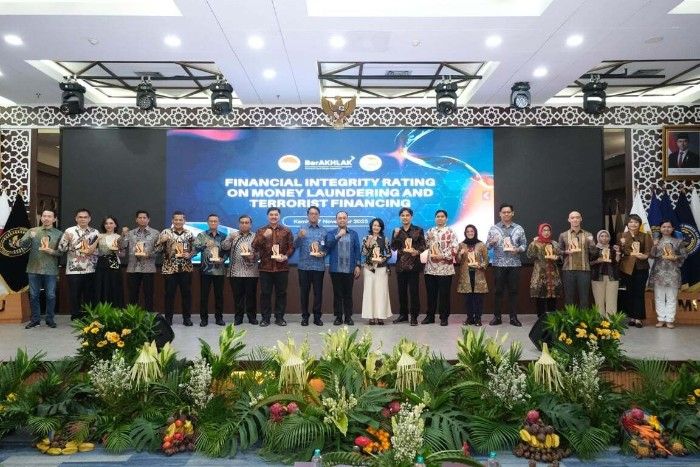 BRIDS meraih Financial Integrity Rating (FIR) on Money Laundering and Terrorist Financing