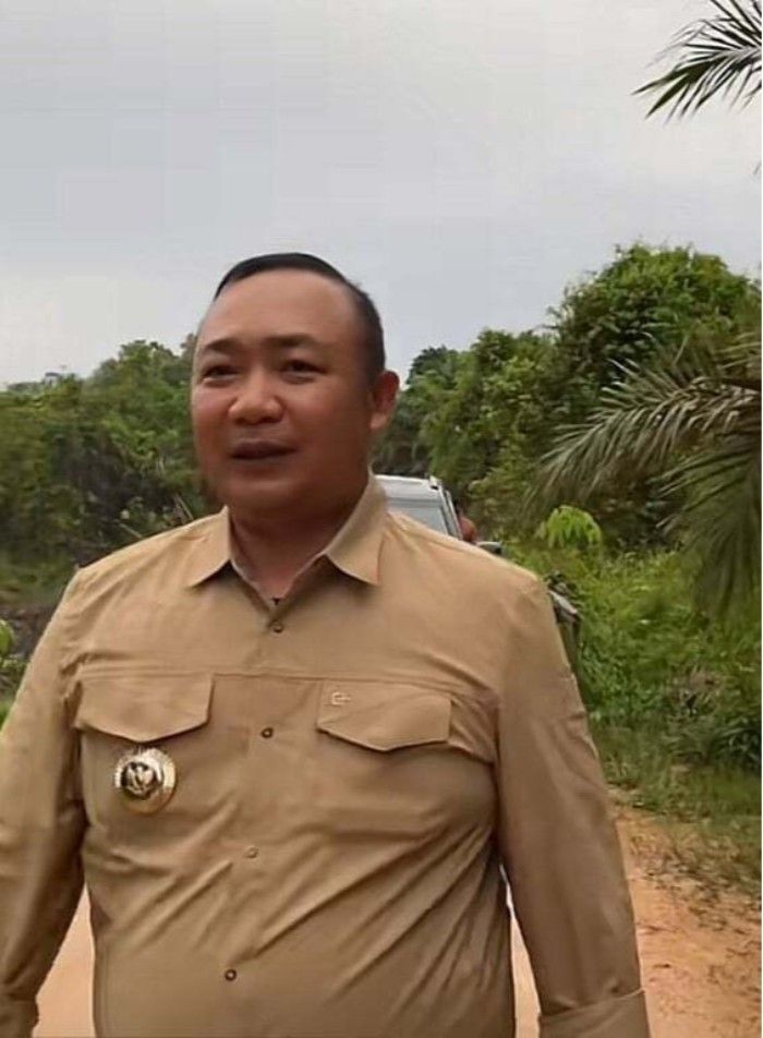 Bupati Ketapang Alexander Wilyo, S.STP.,M.Si
